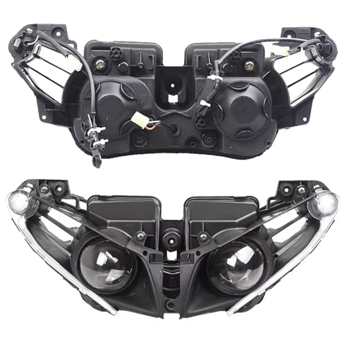 Phare avant pour YZF-R1 2013-2014 optique de moto noir