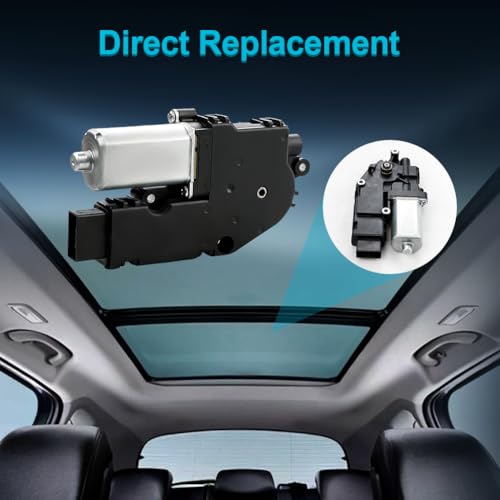 Image of Sunroof Motor Moon Roof Compatible with Honda Accord 70450-TA0-A01 14 Pins | 70450-TA0-A02 Coupe Sedan XE /XE-L 2008-2012 70450TA0A01 70450TA0A02 2door / 4door