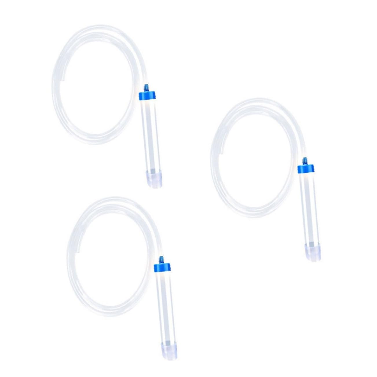 FOMIYES 3pcs Aquarium Tool Easy Install Fish Tank Gravel Pump Fish Tank Water Changer