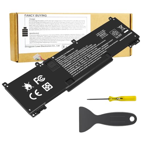 Image of 11.58V 51.3Wh RH03XL RH03XL-L Laptop Battery for HP EliteBook 640 G9 G10 /650 G10 /655 G10 Probook 440 G10 /445 G10 G11 /450 G9 G10 /455 G10 /460, TPN-DB0L,TPN-DB0T,TPN-IB0A,TPN-IB0K,TPN-IB0L,TPN-IB0P