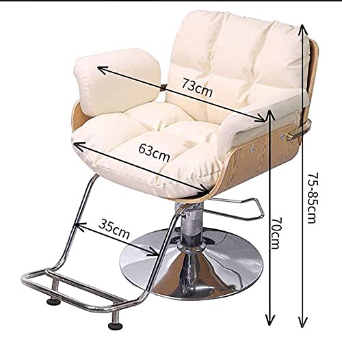 GAAHRQQQ Hydraulic Salon Recliner Hair Salon Chair in Beauty Personal Care Barber Chairs Heavy Duty Reclining Hydraulic Hair Styling Chair Tattoo Chair for Salon Beauty Equipment - Image 2