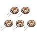 Tool parts for Toroid Inductance Copper Coil Vertical Inductor 47uH 5A for DIY Pack Of 5