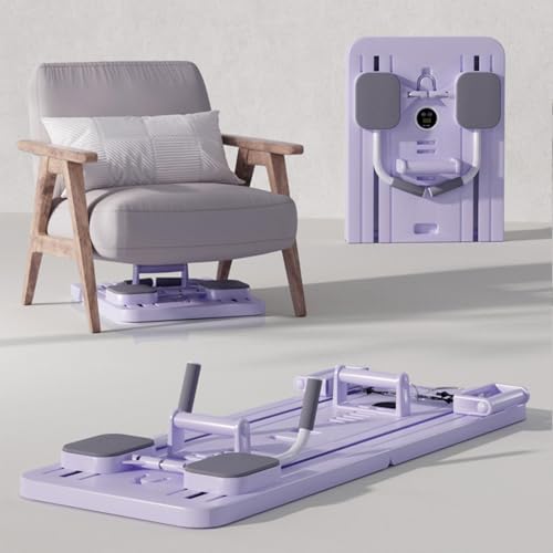 Conjunto de reformador de Pilates, prancha abdominal multifuncional | Máquina Abdominal de Pilates D