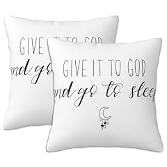 Give It to God and Go to Sleep