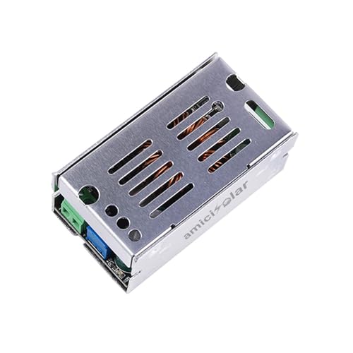 Image of amiciSolar 6A DC-DC Buck Converter 13-90V to 1.5V-60V Step-Down Power Voltage Regulator Module - Adjustable Output, High Efficiency for Electronics, Battery Charging & More