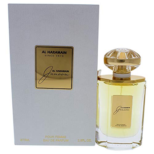 Junoon by Al Haramain Jasmine, Rose, Ylang Ylang, Powdery Heliotrope 75ml EDP