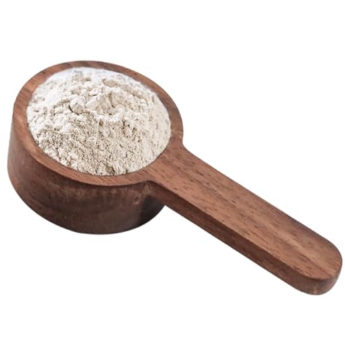 Wooden Spoons | Black Walnut Coffee Measuring Spoon,Wooden Measuring Tablespoon Short and Long Wood Tea Scoop for Ground Coffee Beans, Tea, Sugar