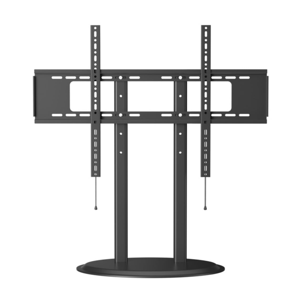 Support de montage TV réglable en hauteur pour grands écrans de télévision jusqu'à 150 kg