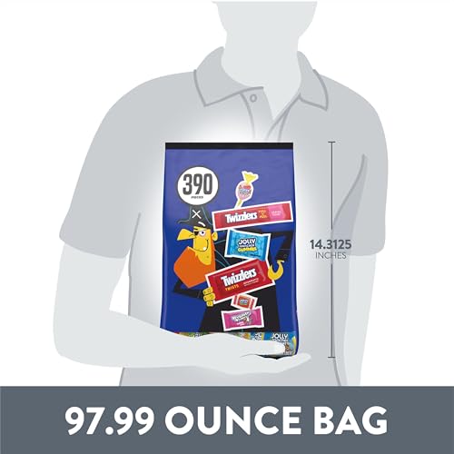 HAL Sweets SUB, 390 piezas, 97.99 oz, 5 ct miniatura 4