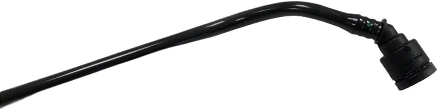 17128651450 17127619696 Radiator Expansion Tank Line Hose Compatible With BMW