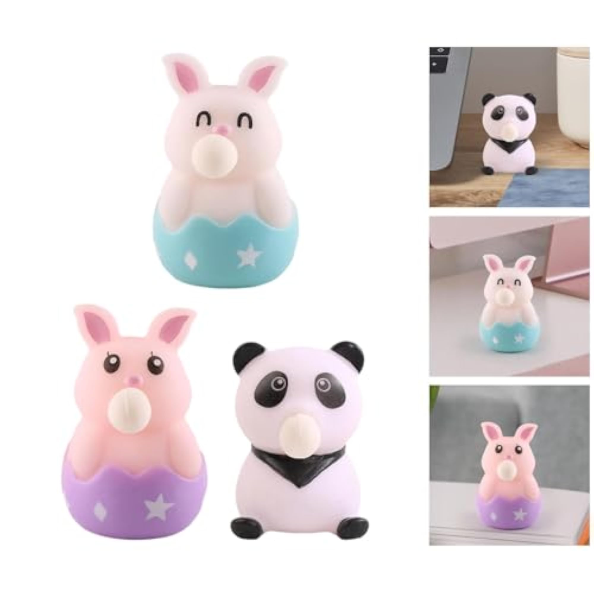 Spit Bubble Relaxing Toy, Portable Sensory Toy for Kids