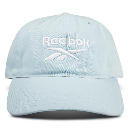 Image of Reebok Classic Logo Hat | Mens | Womens | Adjustable | Breathable | Everyday | Low Profile | Cotton Twill