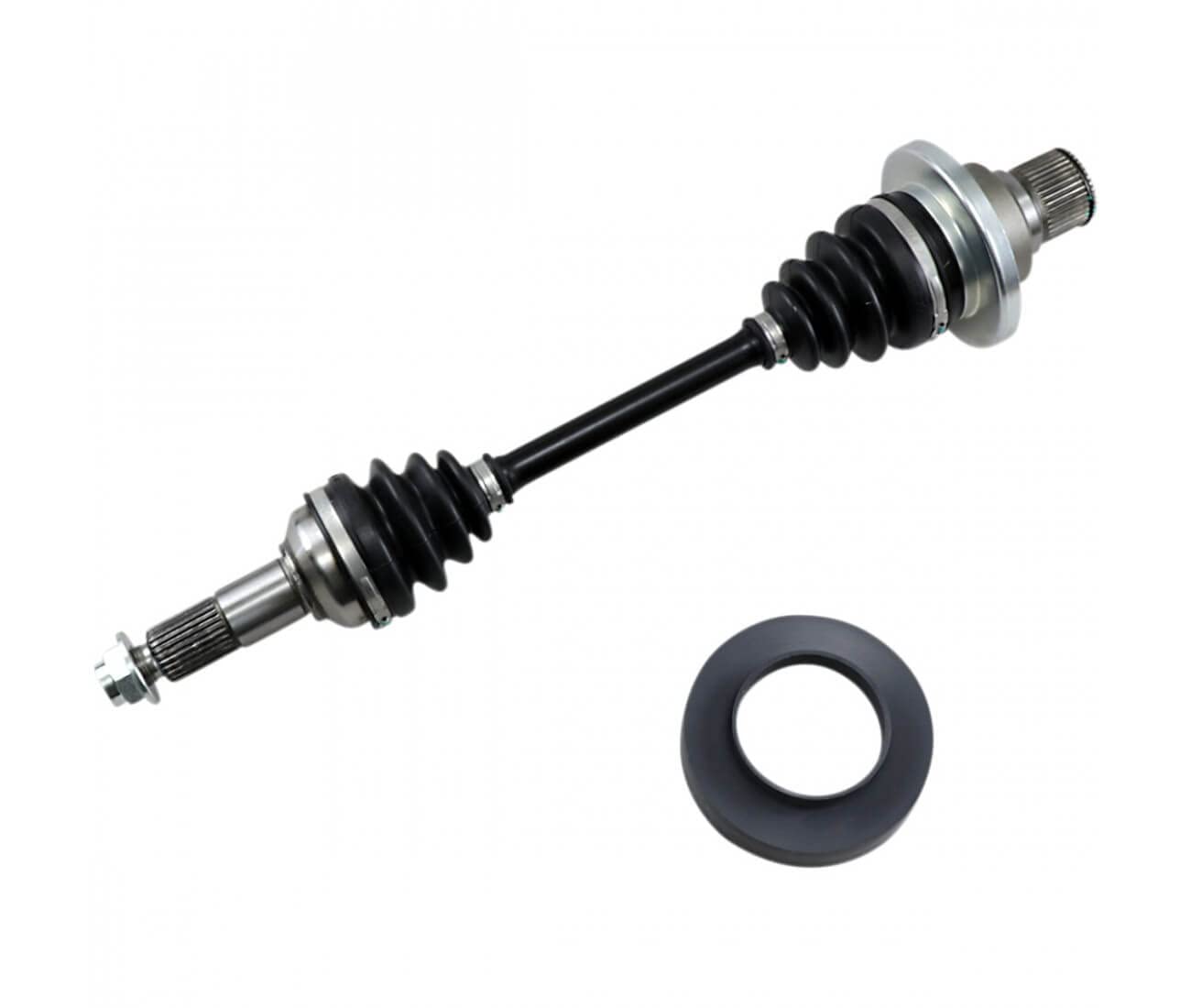 Compatible avec/Remplacement pour 660 GRIZZLY - 03/08 - CARDAN ARRIERE DROIT COMPLET-0214-1122
