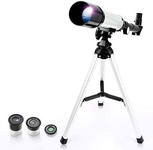Telescopio refractor monocular 90X con trípode 50mm miniatura 1