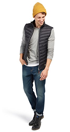 TOM TAILOR Lightw Weste Gilet Outdoor Uomo