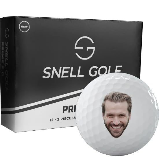 Snell Golf Prime 2.0 Photo Golf Balls