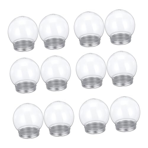 Garneck 24 Stück Befüllbare Kugeln Für Heimwerker Basteln Ersatz...