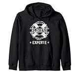 Floßbau Experte lustiges Outdoor Kapuzenjacke