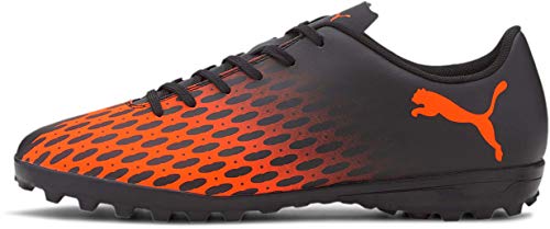 PUMA Mens Puma Spirit Iii Tt Puma Black-Shocking Orange, 10