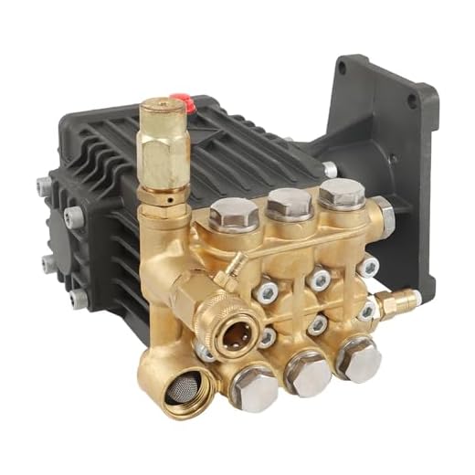 TJHSM 4400PSI High-Performance Pressure Washer Pump