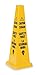 Safety Cone, Caution Safety First, Eng/Sp