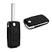 2 Boton Carcasa del mando para PEUGEOT 206 107 207 307 407...
