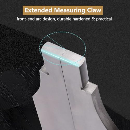 Calibrador digital de mordaza larga de amplio rango 0-600 mm/24 pulgadas, herramienta de medición de diámetro interior/exterior de acero inoxidable con pantalla LCD, calibrador electrónico vernier e