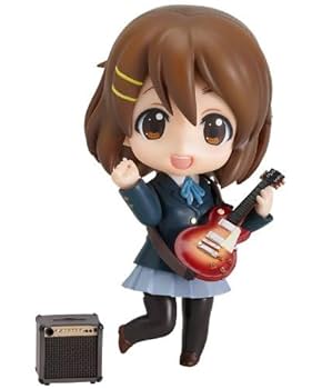 けいおん　フィギュア　ねんどろいど ぷち　 平沢唯 41HpxEIb0rL._UF350,350_QL80_.jpg
