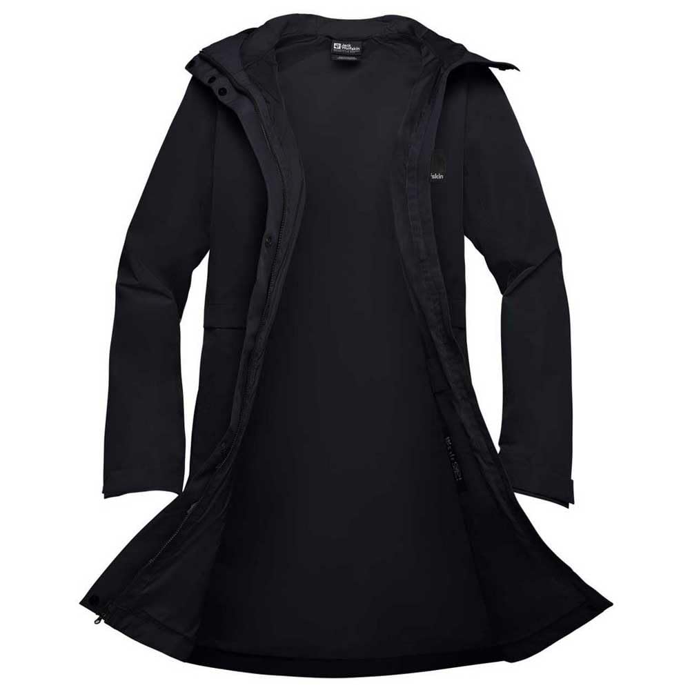Jack Wolfskin Płaszcz Kobiety Terraview 2l Coat W