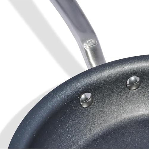 Made In Cookware - ProCoat 10" Non Stick Frying Pan (Graphite) - 5 Ply Stainless Clad Nonstick - Professional Cookware - Induction Compatible