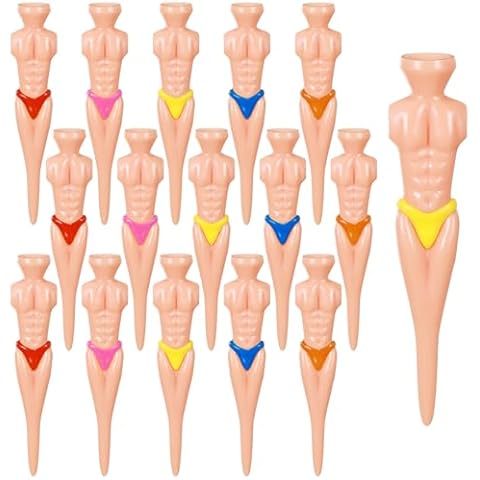 Harrycle 3-Inch Funny Golf Tees Set Cover