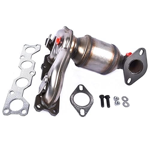 Woosphy Front Manifold Catalytic Converter 10H56963 Replacement For Kia Optima 2.4L 2009-2015 674-128 #TOP5