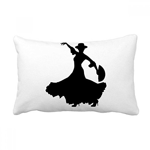 Coussin de performance de danse décoratif multicolore haut de gamme