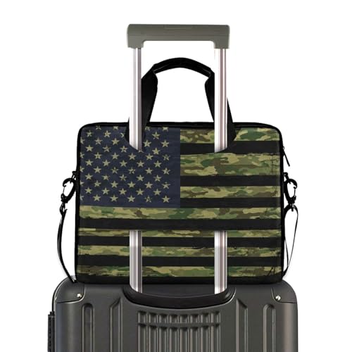 Maletín para portátil 13-15.6 pulg ALAZA camuflaje miniatura 4