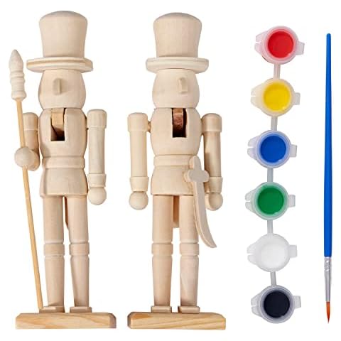 THE TWIDDLERS 2 Christmas Nutcracker Painting Set Cover