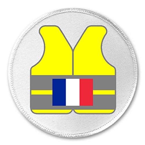 Yellow Vest French Flag - 3