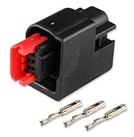 Algopix Similar Product 2 - Holley EFI 3 Cavity, Sealed Connector