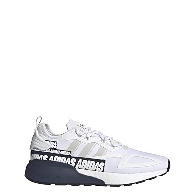 adidas ZX 2K Boost Shoe - Men's Casual White/Grey/Collegiate