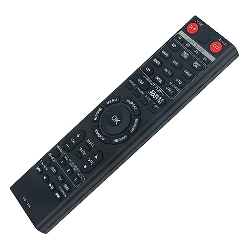Télécommande récepteur AV Denon boutons réactifs précis