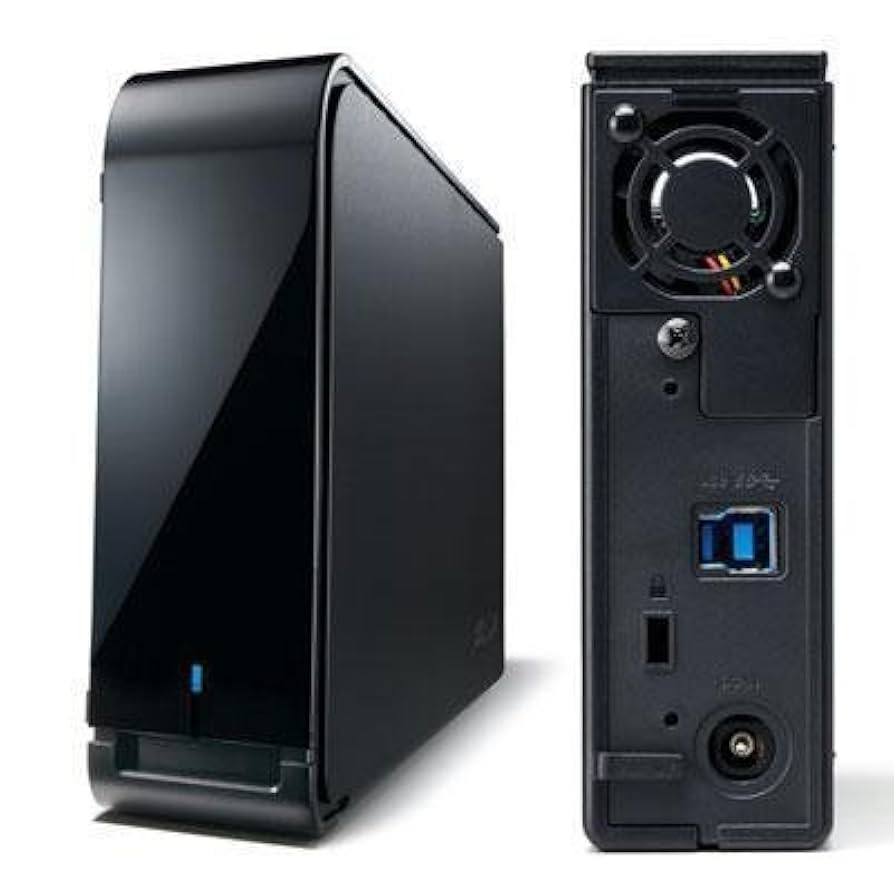 Amazon | Buffalo Drivestation Axis Velocity Hd-lxu3 2Tb 外