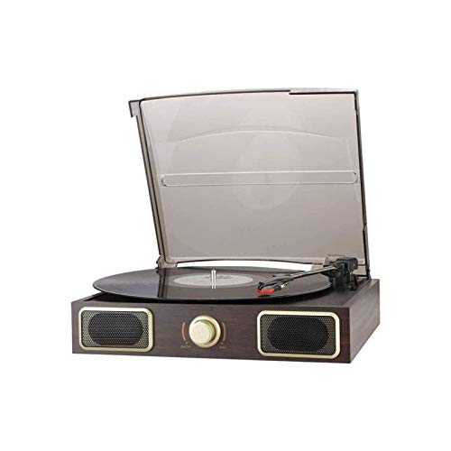 Rétro entrée Vinyle Tourne-Disque Ancien phonographe Tourne-Disque européen Antique Tourne-Disque Bluetooth avec klaxon - Les Beatles, Paul McCartney, John Lennon, RIngo Starr, George Harrison Rétro entrée Vinyle Tourne-Disque Ancien phonographe Tourne-Disque européen Antique Tourne-Disque Bluetooth avec klaxon