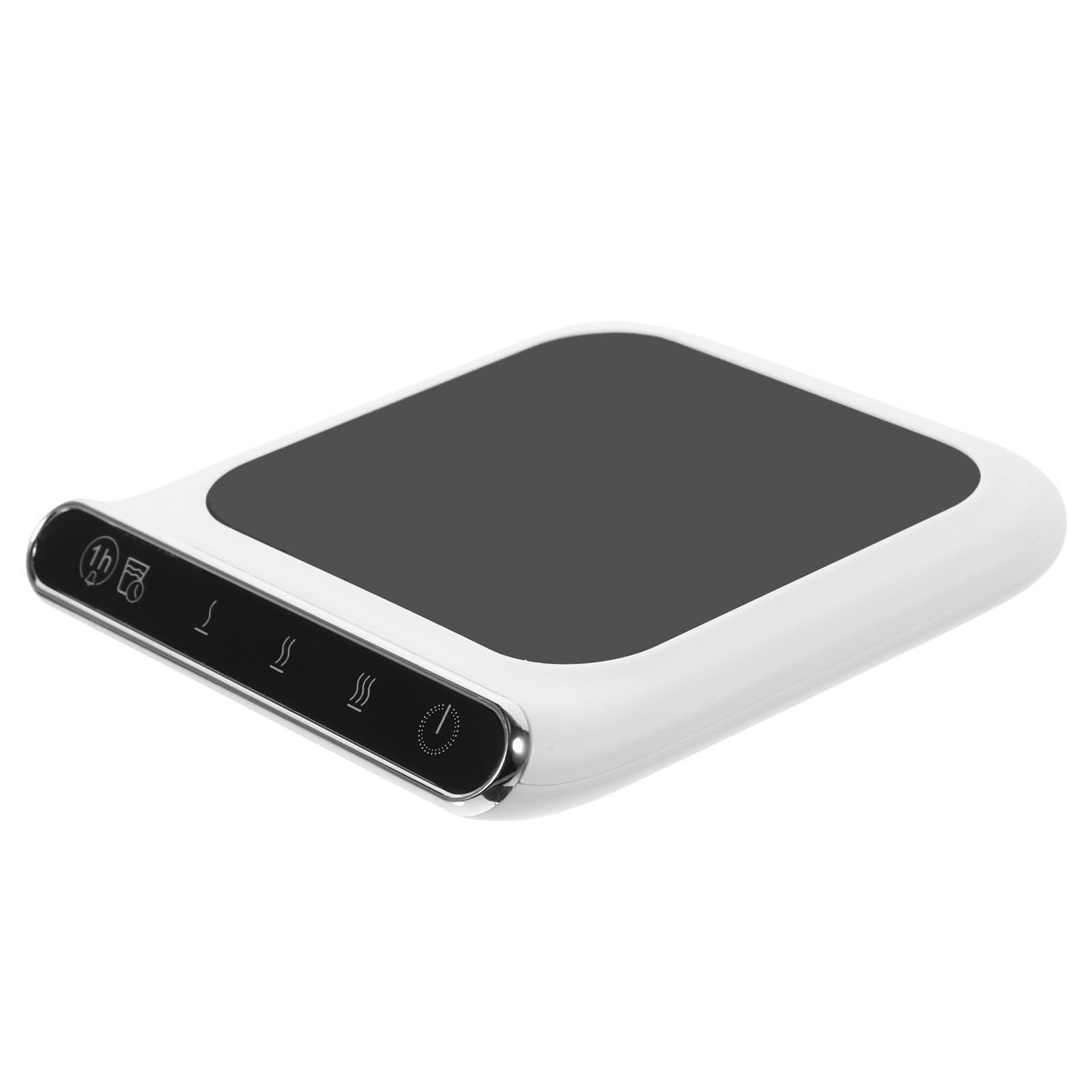 Calentador de tazas USB con 3 niveles regulables de temperatura en vidrio y ABS