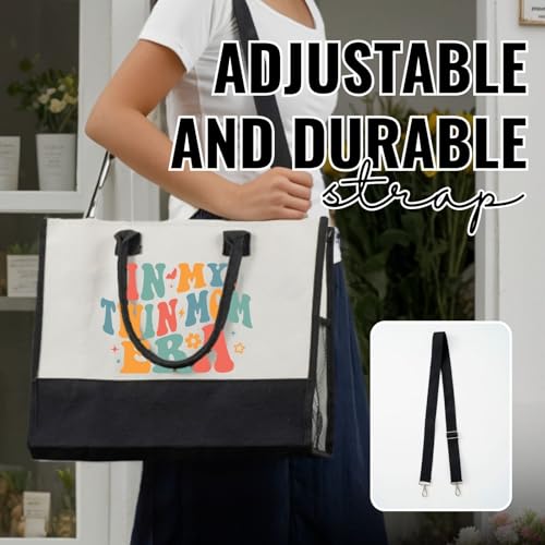 Bolsa Tote de Lona Grande con Set de Estuche miniatura 4