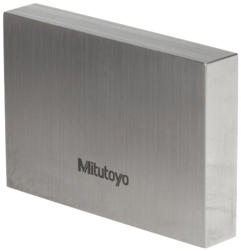 Mitutoyo - 611201-531 Steel Rectangular Gage Block, ASME Grade 0, 1.0" Length #1