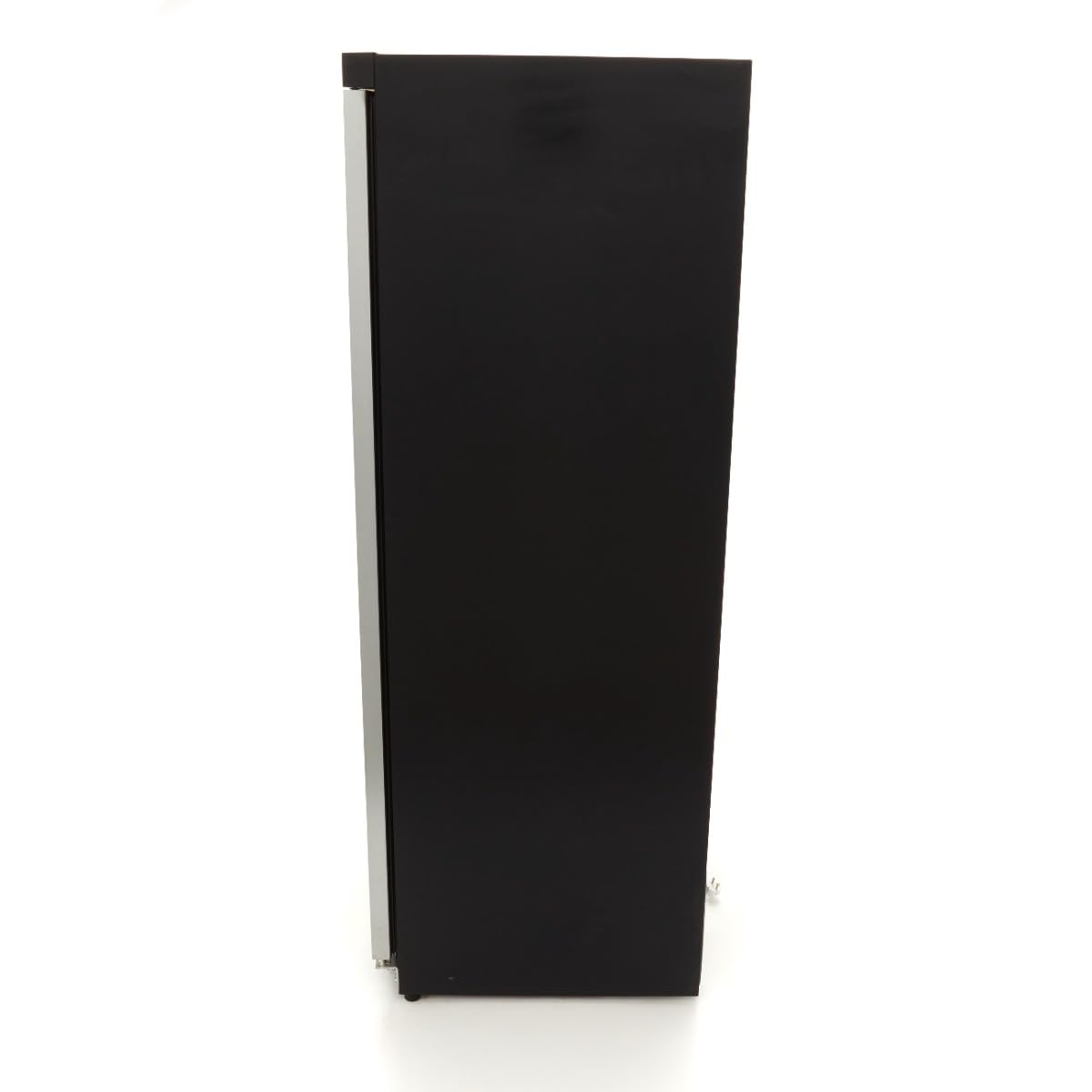 Maxima Réfrigérateur 600L Noir avec Porte Vitrée - 4 Grilles Réglables - Refroidissement Restaurant - Professionnel