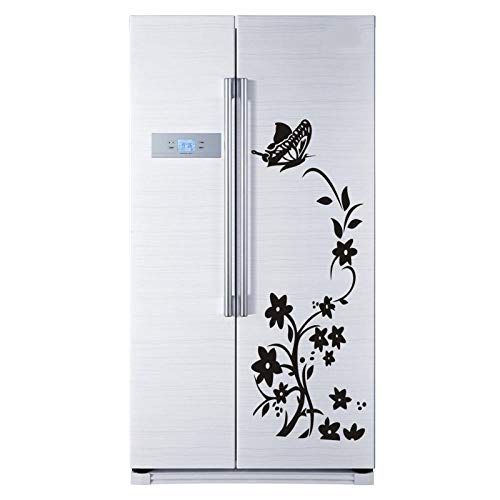 Stickers muraux fleur pour masquer un mur vide sans peindre