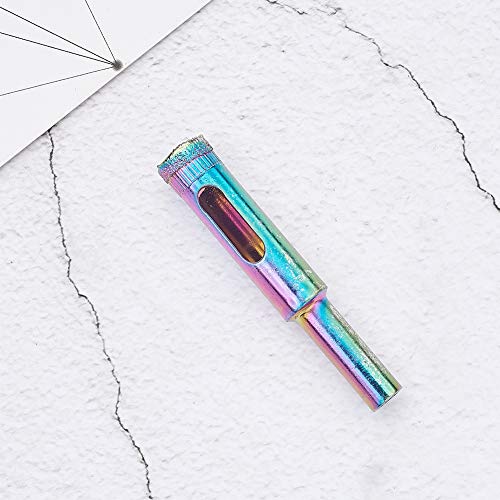 Brocas de diamante 6 piezas para azulejo y vidrio 10 mm miniatura 3