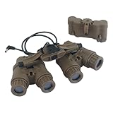 WoSporT L3 タイプ GPNVG-18 4眼 ダミーナイトビジョン UAPNVG-B Chimera Bridge TAN