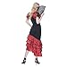 AERO ARMOR Women Flamenco Costume Senorita Spanish Dancer Dress Adult Halloween Costumes