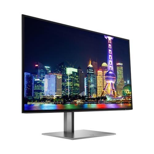 Image of HP EliteDisplay Z27q G3 27-inch Quad HD 2560 x 1440, 2-Pack Bundle with HDMI, USB Hub, DisplayPort, Dual Monitor Stand, USB-C Dock, MK540 Wireless Keyboard & Mouse, Gel Mouse & Wrist Pad